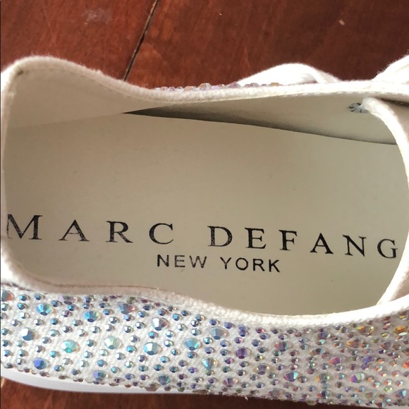 Marc DeFang Net York size 10 glittery shoes! - Picture 7 of 10